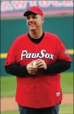  ?? File photo by Ernest A. Brown ?? Pawtucket mayor Donald Grebien (pictured) continues to fight for a deal to keep the PawSox in the city.