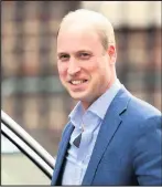  ??  ?? ■ Prince William, Duke of Cambridge,. (Photo by Jack Taylor/Getty Images)