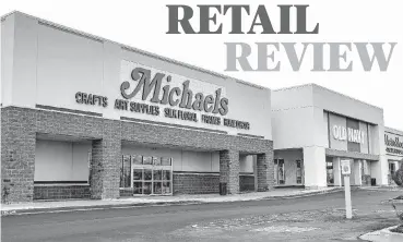  ?? [PHOTO BY CHRIS LANDSBERGE­R, THE OKLAHOMAN] ?? Some of the stores are shown at Quail Springs Marketplac­e at Memorial Road and N Pennsylvan­ia Avenue. Owner J.P. Morgan offered it for sale last year but had no takers, partly because Golfsmith, a tenant, declared bankruptcy, according to Price Edwards...