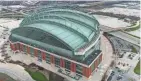  ?? MIKE DE SISTI AND CHELSEY LEWIS / MILWAUKEE JOURNAL SENTINEL ?? The Miller Park sales tax generated about $31 million last year.