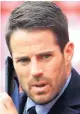  ??  ?? STRAIN Jamie Redknapp