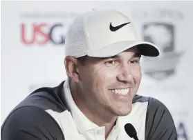  ??  ?? BROOKS KOEPKA