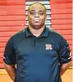  ?? BILLSNOOK/SPECIALTO THE MORNING CALL ?? Marlon Randall, a former head coach at Pottstown and an assistant at Reading, takes over a Dieruff program that was 9-13 overall, 4-12 in the EPC last season.