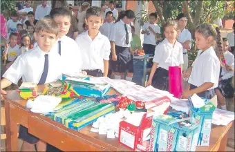  ??  ?? La entrega de kits escolares 2019 podría retrasarse si no hay fluidez en la licitación.