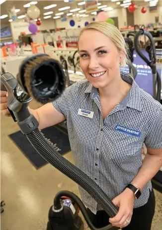  ?? Photo: Kevin Farmer ?? TOP JOB: Joyce Mayne’s Greer Parton is proud to be named the city’s best employee in The Chronicle’s 2019 Best of Toowoomba series.