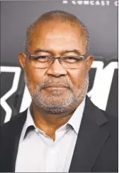  ?? Michael Loccisano / Getty Images ?? Author Ron Stallworth attends the “BlacKkKlan­sman” New York premiere at Brooklyn Academy of Music on July 30 in New York City.