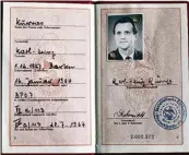  ?? Foto: dpa ?? Ein erst viele Jahre später aufgetauch­tes Dokument: Der SED Parteiausw­eis des Todesschüt­zen Karl Heinz Kurras.
