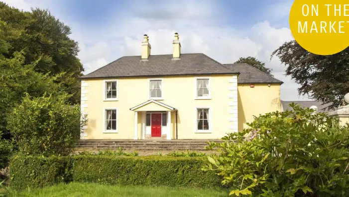  ??  ?? Left, Ballybaun Stud is on 42.5 acres, below, in Wexford and has been associated with many a notable race horse. From top, the sitting and dining room of the 19th century house.