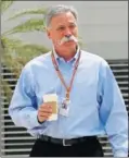  ??  ?? Chase Carey.