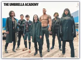  ??  ?? THE UMBRELLA ACADEMY