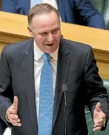  ??  ?? Nicky Hager and Jon Stephenson concede John Key probably did not know much of the raid details they have.