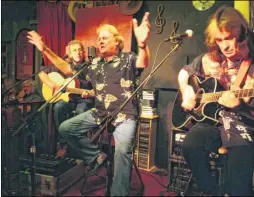  ??  ?? Dave Cousins is coming to Ashford with the Acoustic Strawbs