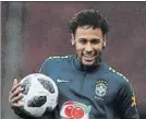  ?? FOTO: MD ?? Neymar Queda para el 2019