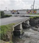  ??  ?? El lugar ya había sido inhabilita­do por OAPAS de Toluca.