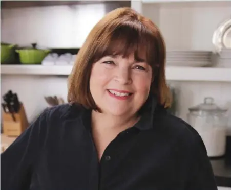  ??  ?? Ina Garten stars in “Barefoot Contessa: Cook Like a Pro”