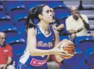  ?? Suministra­da/ baloncesto superior nacional femenino ?? Frances Lee Flores, de la Selección Nacional, fue escogida la Jugadora Más Valiosa del partido.