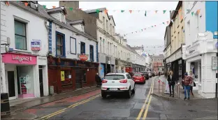  ?? Pic: ?? Looking north up O’Connell Street yesterday. Donal Hackett.