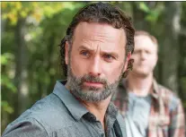  ?? GENE PAGE/AMC ?? Andrew Lincoln’s pivotal character Rick Grimes appears to have sustained devastatin­g injuries on The Walking Dead, but fans don’t actually see him die. Does this mean he may live on in future episodes?