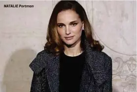  ??  ?? NATALIE Portman