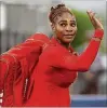  ?? EZRA SHAW / GETTY IMAGES ?? After the most lopsided loss of her career, Serena Williams posted on Instagram last week that, in addition to being in a “funk,” she also “felt like I was not a good mom.”