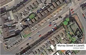  ?? GOOGLE MAPS ?? Murray Street in Llanelli.