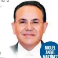  ?? ?? MIGUEL ÁNGEL MARTÍNEZ