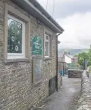  ?? ?? VILLAGE DISPUTE: The Old School at Rathmell, near Settle, and the Bishop of Leeds, the Rt Rev Nick Baines.