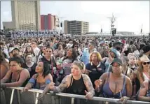  ?? Gabe Ginsberg Getty Images ?? LIVE NATION oversaw security at Lovers & Friends in Las Vegas. False gunfire reports stirred panic and a massive rush.