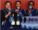  ??  ?? EXQUISITE: Kleinood wine tasting: Gain access to a rare behind-thescenes experience with the owners of three boutique wine farms