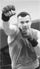  ?? D. URUKALOVIĆ/PIXSELL ?? Silvi treba tableta za hrabrost - Cro Cop