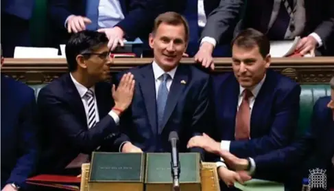  ?? (PA) ?? Jeremy Hunt and co are fai l ing to confront the ‘economic own goa l ’ of Brexit