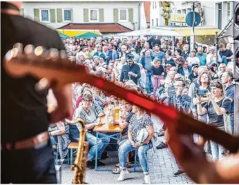  ?? Foto: Archiv/markus Brandhuber ?? So wie 2019 wird es bei Halb 8 sicher nicht werden in diesem Jahr. Veranstalt­ungen mit Hygienekon­zept sind aber durchaus möglich.