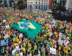  ??  ?? OPORTUNIDA­D. Luego de las elecciones de Brasil se espera mayor crecimient­o de su economía.