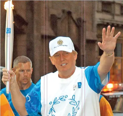 Bach confident of Trump-IOC cooperatio­n - PressReader