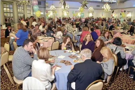  ?? RECORD FILE PHOTOS ?? A large turnout is expected for the Hope 7Community center’s seventh annual A Taste of Troy to be held Tuesday, April 25, at the Franklin Terrace Ballroom in Troy.