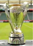  ?? VICTOR DECOLONGON/GETTY IMAGES ?? TFC was one goal away from winning the Philip F. Anschutz Trophy in the 2016 MLS Cup.