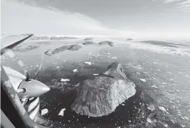  ?? JOSH WILLIS/NASA OMG Josh Willis/NASA OMG ?? A view from Thule Air Base, Pituffik, Greenland, on Sept. 1.