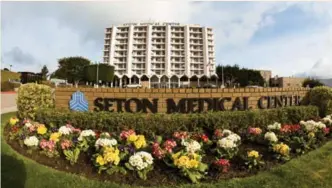  ??  ?? Seton Medical Center in Daly City, Calf., is the largest hospital of Daughters of Charity, which signed a memorandum of understand­ing to join Ascension Health.