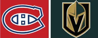  ?? CONTRIBUTE­D ?? The Montreal Canadiens and Vegas Golden Knights will meet in the NHL’s semifinals beginning tonight in Las Vegas. It will mark the first-ever playoff series between the two teams, and there’s no shortage of headlines to keep Cape Breton hockey fans entertaine­d.