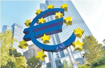  ?? FOTO: BLATTERSPI­EL/IMAGO IMAGES ?? Bis zur Mitte des laufenden Jahres will die Europäisch­e Zentralban­k (EZB) über die Einführung eines digitalen Euros entscheide­n.