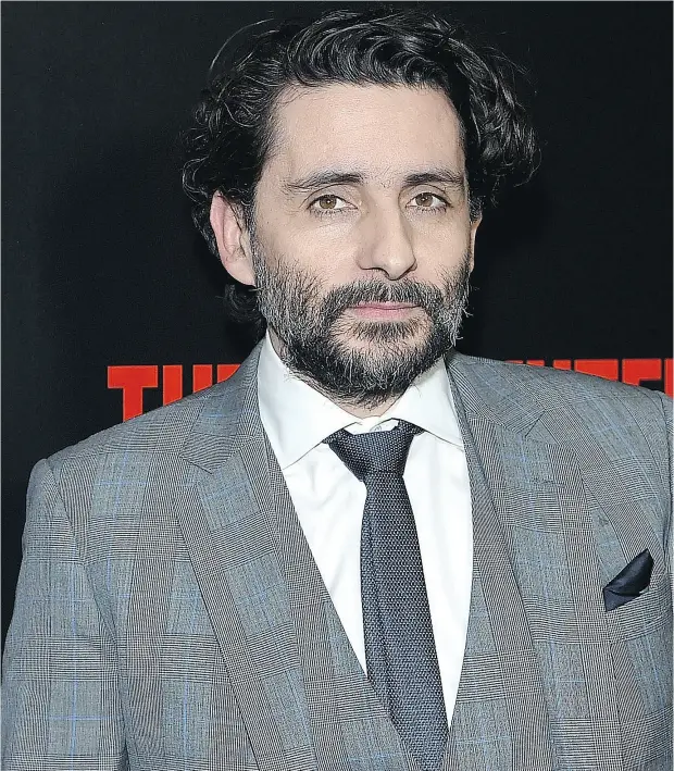  ?? JAMIE MCCARTHY / GETTY IMAGES FILES ?? Director Jaume Collet-Serra attends the New York première of his new thriller The Commuter.