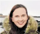  ??  ?? Yrsa Sigurđardó­ttir slovi za islandsku kraljicu krimića