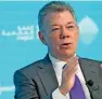  ??  ?? Juan Manuel Santos