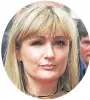  ??  ?? MISSED Caroline Aherne