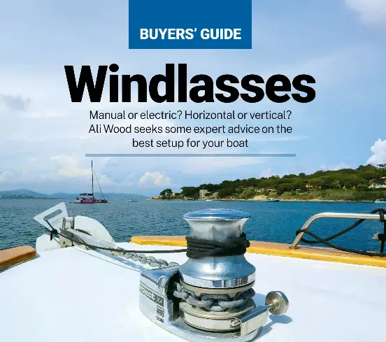 Windlasses | Practical Boat Owner | PressReade­r
