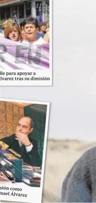  ??  ?? En marzo de
2001 Nevenka concejala y que anunció su dimisión llevaría a los como tribunales a
Ismael Álvarez