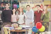  ?? Warner Bros. Television ?? “FRIENDS” will move from Netflix to HBO Max in spring 2020. The show has been a top draw on Netf lix.