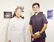  ?? ?? Sister Myra S. Dalisay, OP, secretary to the Office of the Roman Catholic Archbishop of San Fernando, Pampanga and Rev. Kristian Rei D. Cayanan, secretary to the Archbishop of San Fernando in Pampanga.