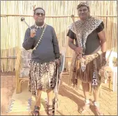  ??  ?? Philanthro­pist and businessma­n Ishwar Ramlutchma­n has been at King Goodwill Zwelithini’s side to mark Shaka’s Day and celebrate Heritage Day for 15 years.