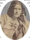  ??  ?? Louisa Atkinson c.1870.